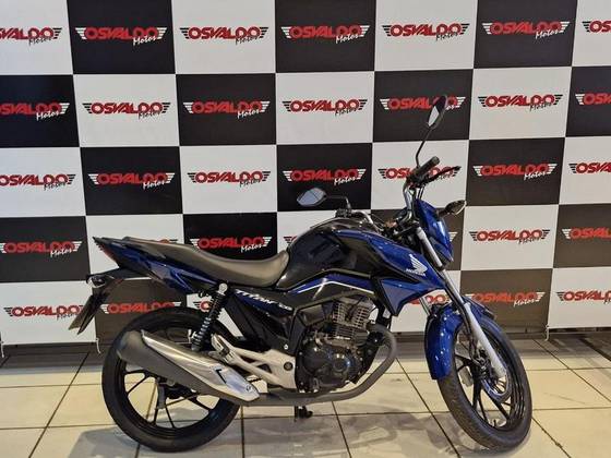 HONDA CG 160 TITAN 